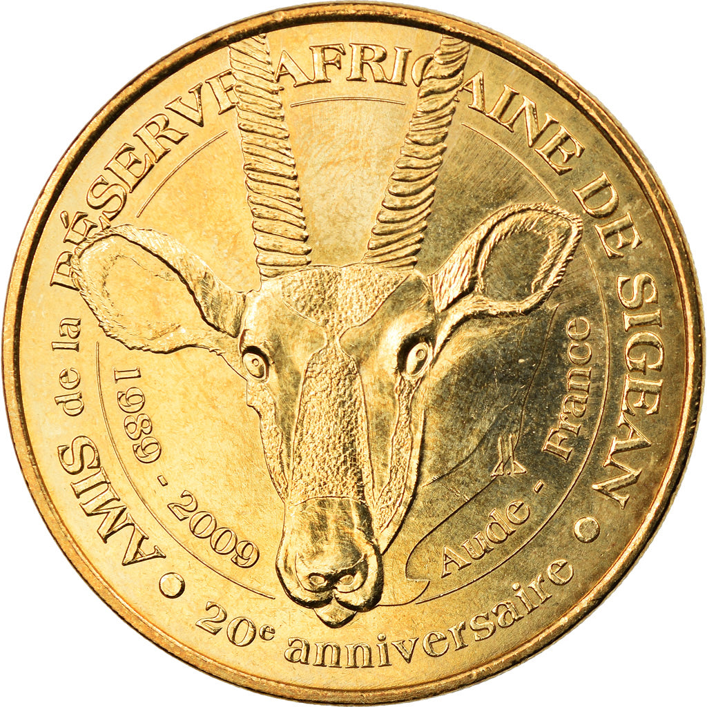 Frankreich, Token, Touristic token, Sigean - Réserve n°10, Arts & Culture