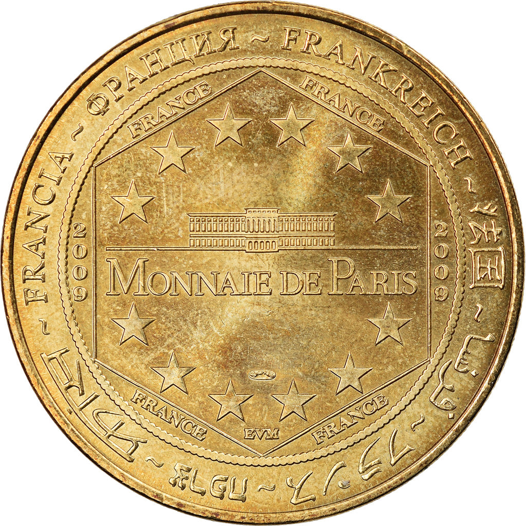 Francia, Token, Jetón turístico, La Flotte - Ile de Ré, Arts & Culture, 2009