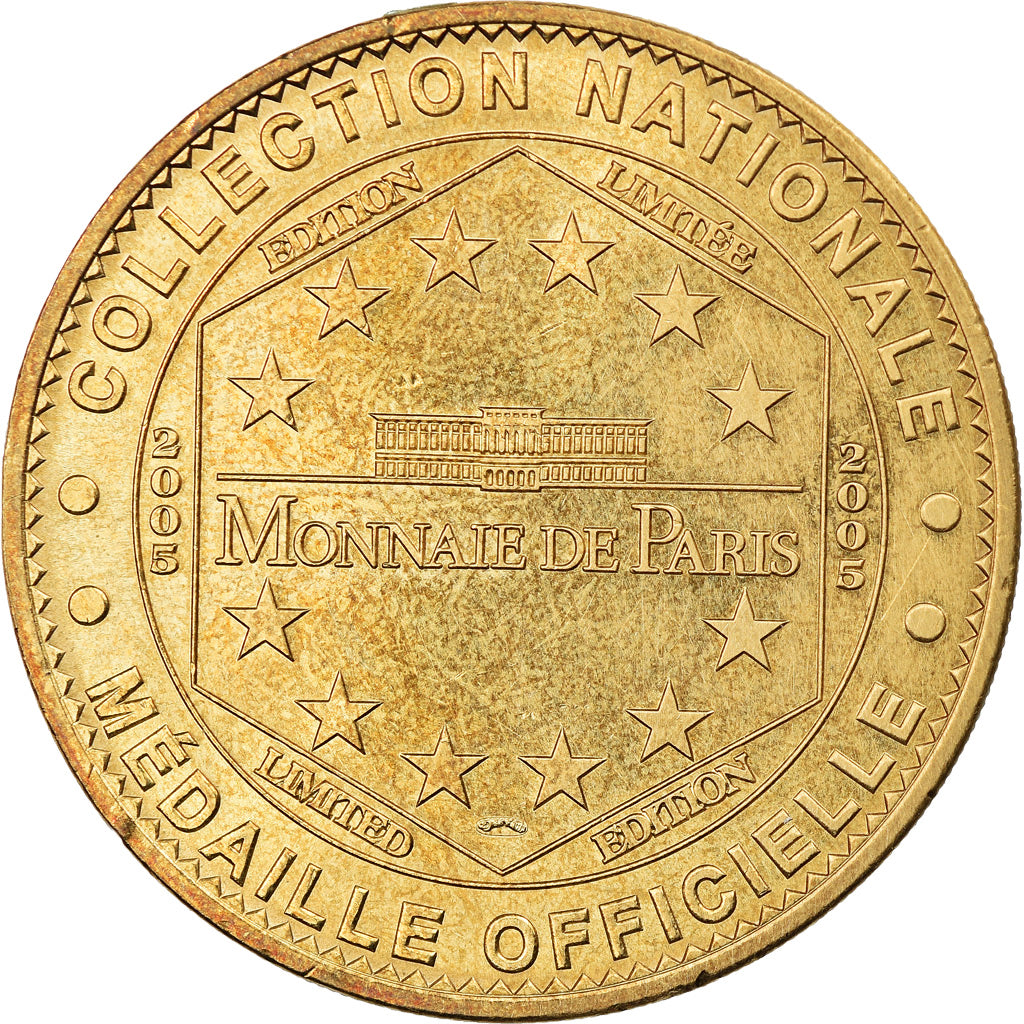 Francia, Token, Jetón turístico, Sollacaro - Centre préhistorique de Filitosa