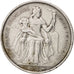 Munten, Nieuw -Caledonië, 5 Francs, 1952, ZF, Aluminium, KM:4, Lecompte:71