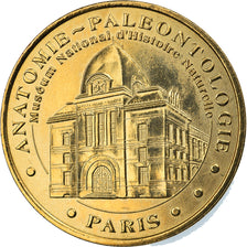 France, Token, Touristic token, Paris - muséum d'histoire naturelle n°3, Arts