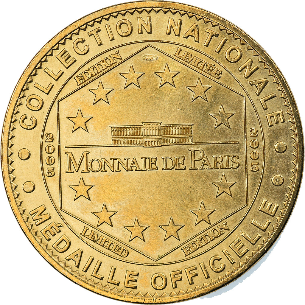 France, Token, Touristic token, Paris - muséum d'histoire naturelle n°3, Arts