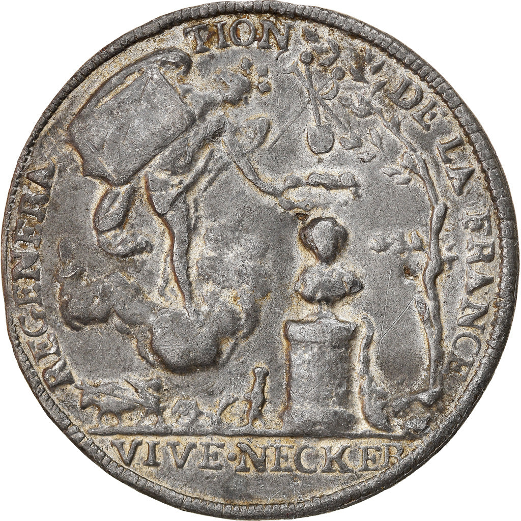 França, Medal, Révolution, Régénération de la France, Etats Généraux