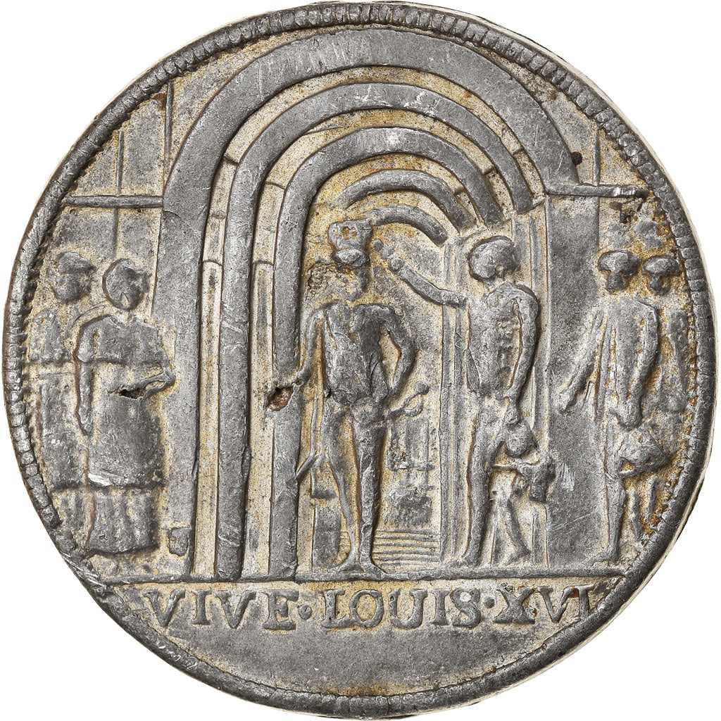 França, Medal, Révolution, Régénération de la France, Etats Généraux