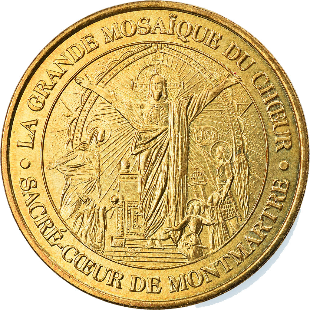 Frankreich, Token, Touristic token, Paris - Basilique du Sacré Coeur n° 2