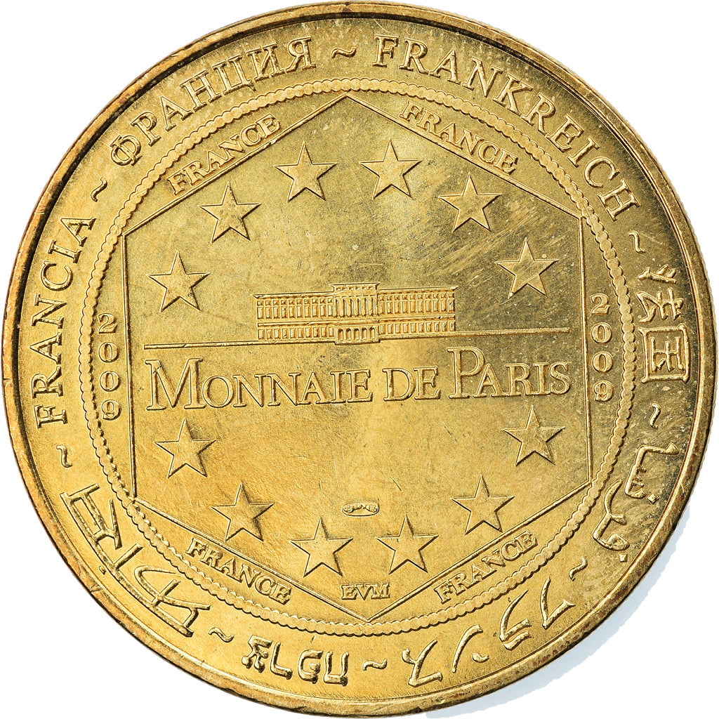 France, Token, Touristic token, Villars-les-Dombes - Parc des Oiseaux n°2, Arts