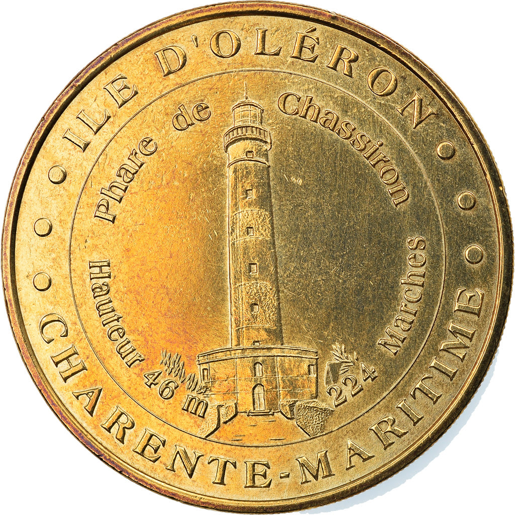 France, Token, Touristic token, Saint-Denis d'Oléron - Phare de Chassiron n°1