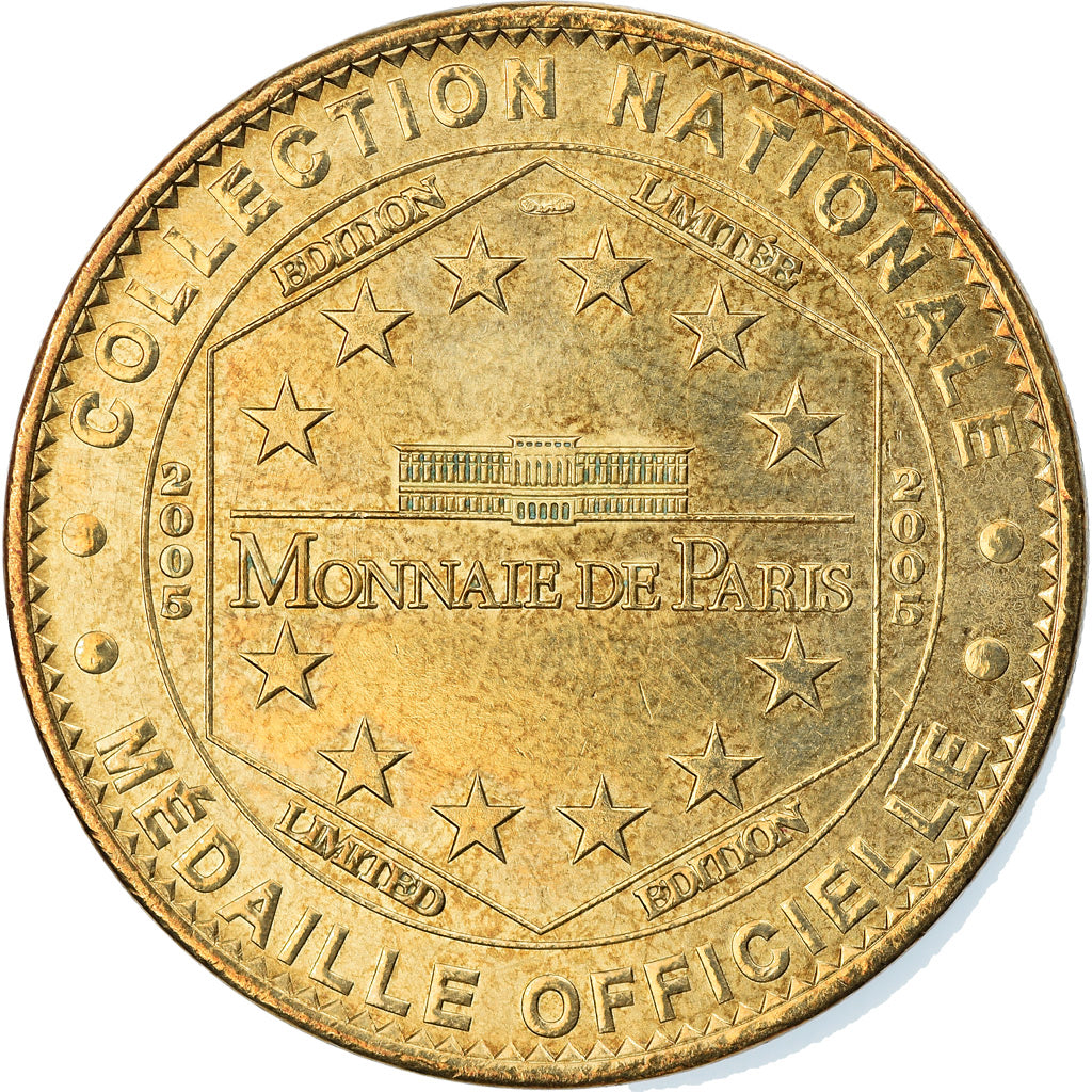 Francja, Token, Żeton turystyczny, Bruère-Allichamps - Abbaye de Noirlac n°1