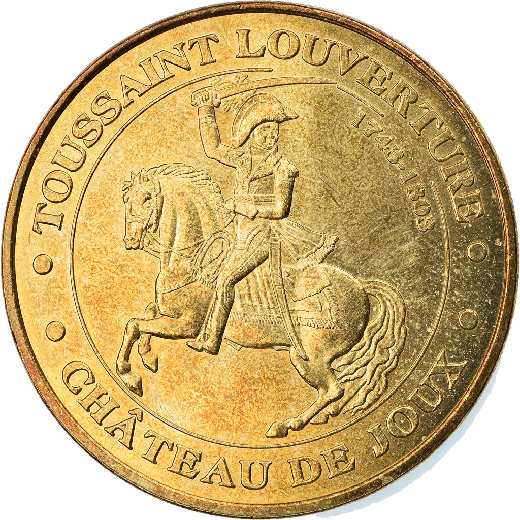 Francia, Token, Jetón turístico, La Cluse et Mijoux - Château de Joux -
