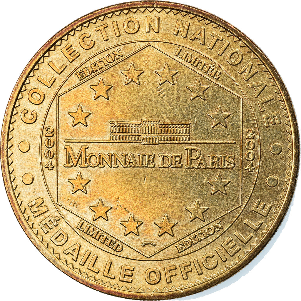 Frankreich, Token, Touristic token, Amboise - Le Clos Lucé, Arts & Culture