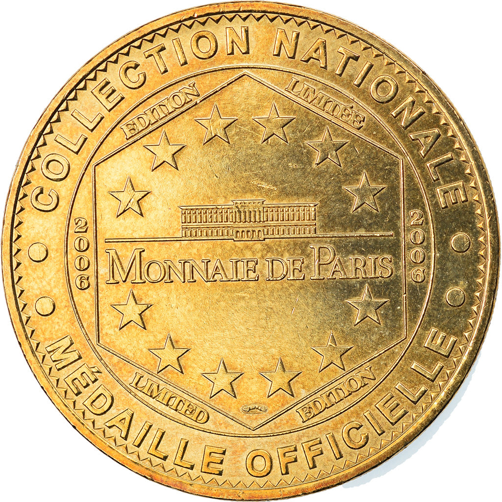 Francia, Token, Jetón turístico, Langeais - Château n°1, Arts & Culture