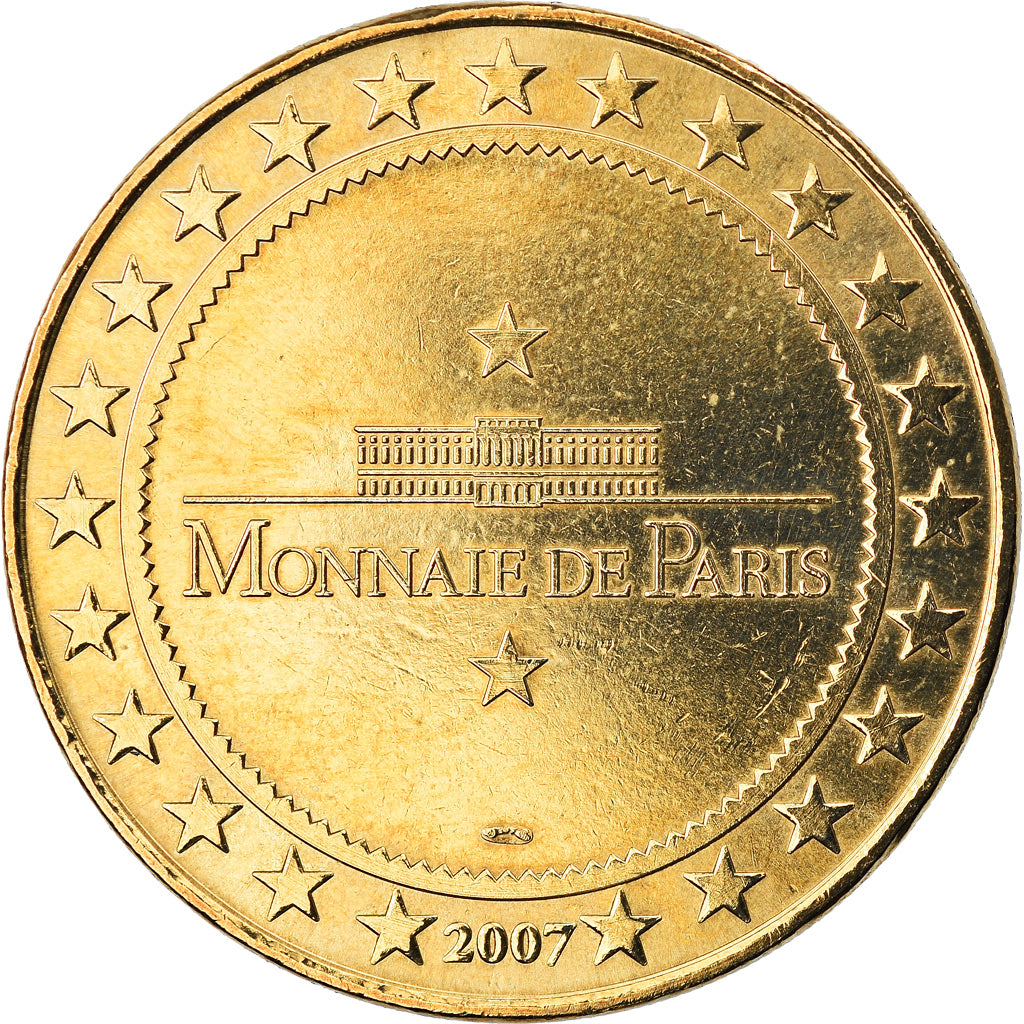 Francia, Token, Jetón turístico, Coucy - Château n°1, Arts & Culture, 2007