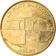 France, Token, Touristic token, Arles - Le café Van Gogh, Arts & Culture, 2007