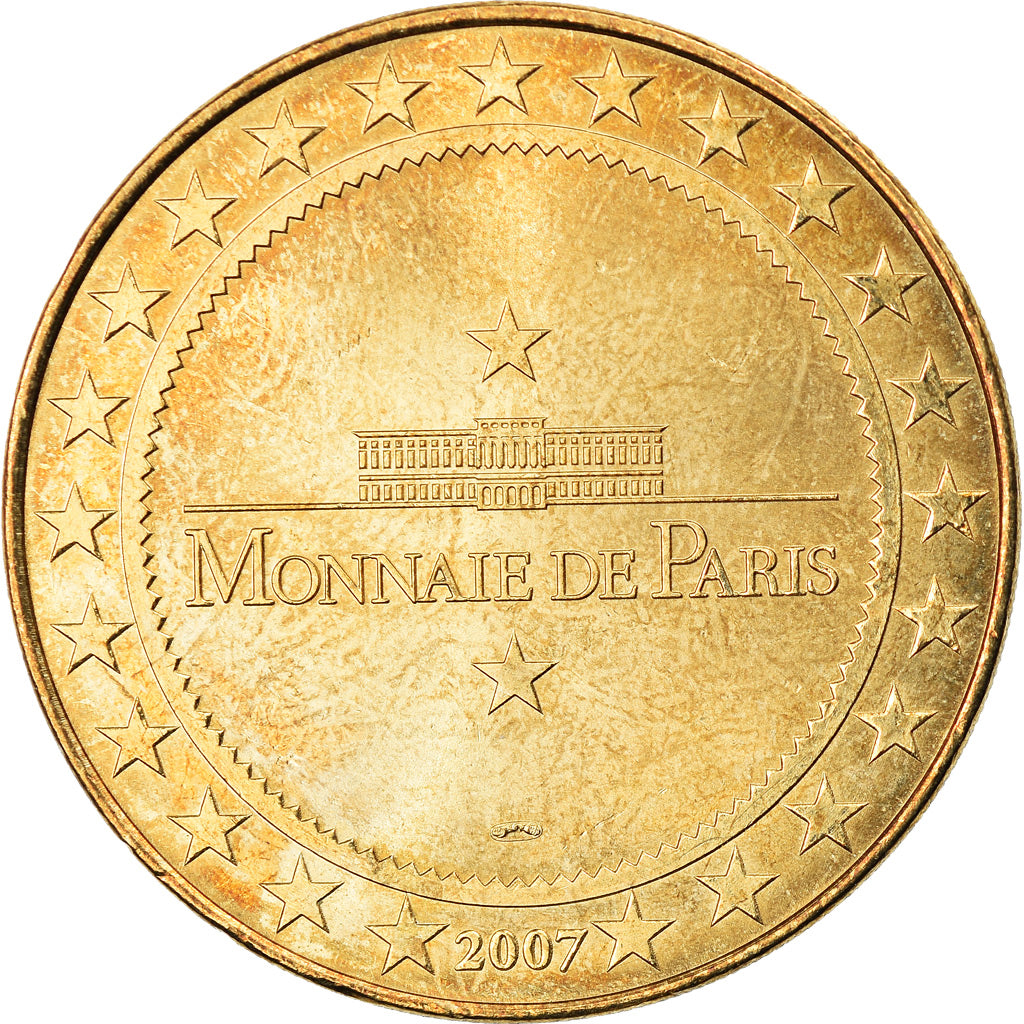 France, Token, Touristic token, Arles - Le café Van Gogh, Arts & Culture, 2007