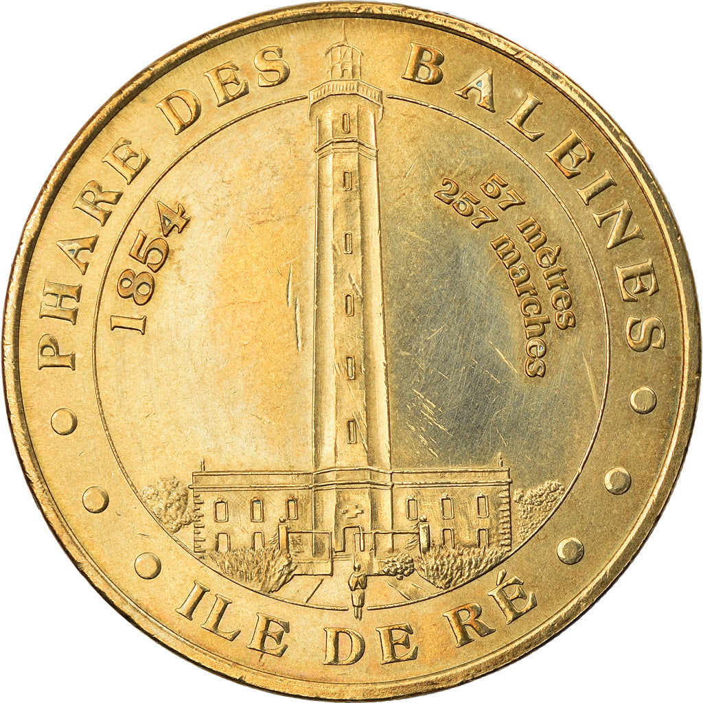 Frankrijk, Token, Toeristisch fiche, Saint-Clément des Baleines - Phare n°1