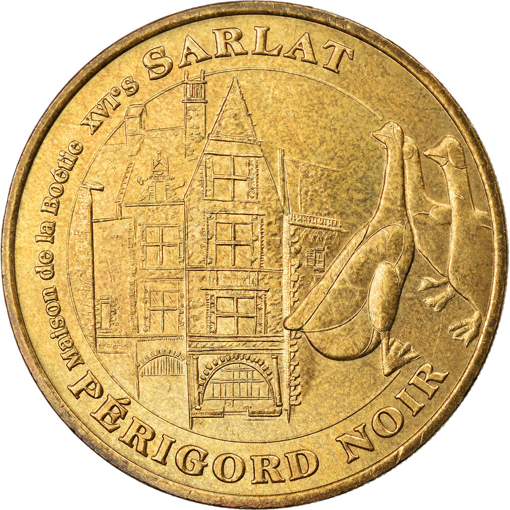 Frankrijk, Token, Toeristisch fiche, 24/ Sarlat - Maison de la Boétie, Arts &