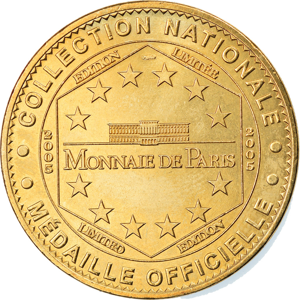 Frankrijk, Token, Toeristisch fiche, 41/ Château Royal - Statue Equestre -