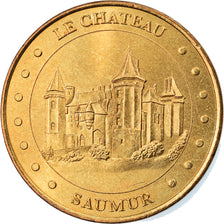France, Jeton, Jeton Touristique, Saumur - Le château n° 2, Arts & Culture