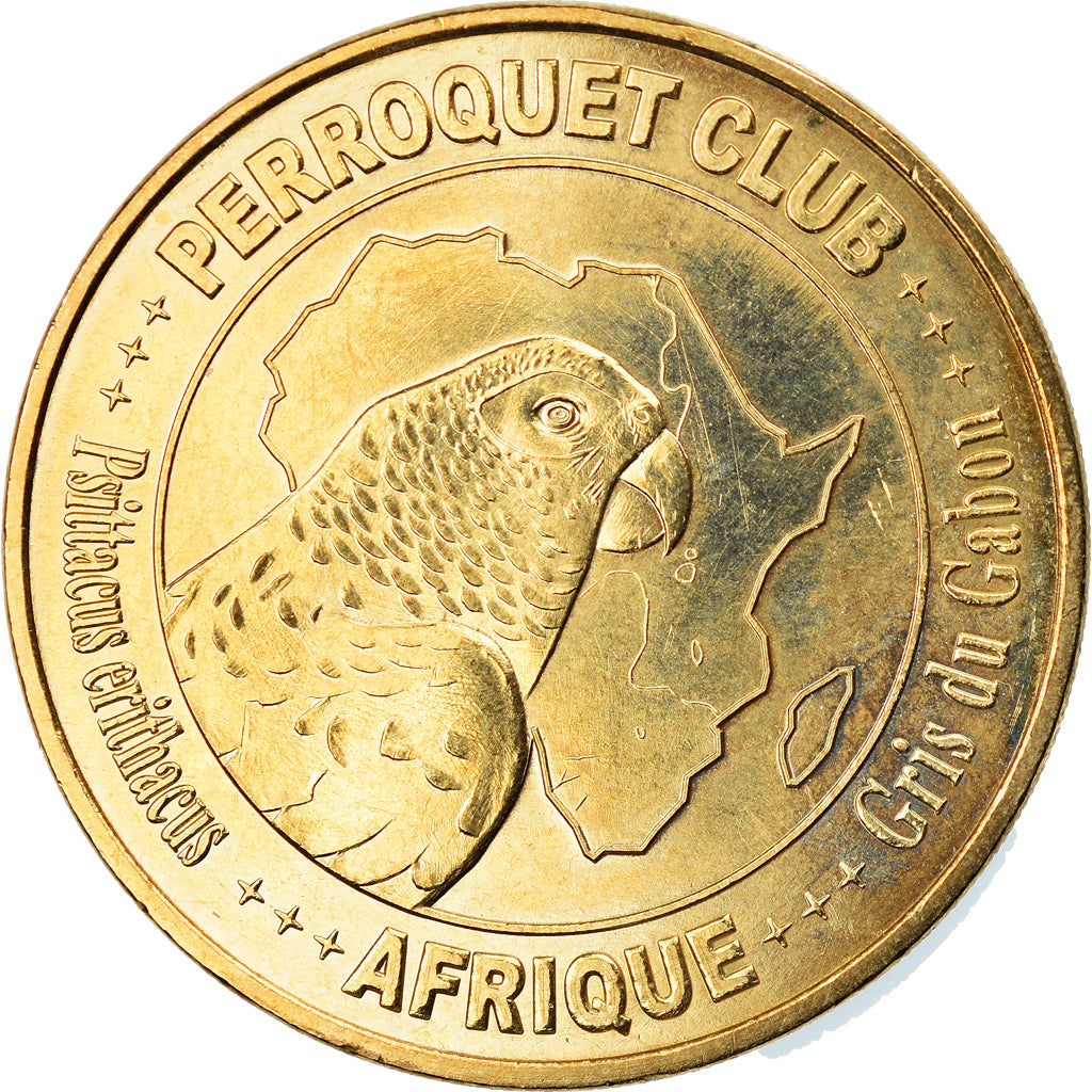 Frankreich, Token, Touristic token, Weitbruch - Perroquet Club n°2 - Afrique