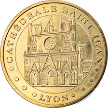 France, Jeton, Jeton Touristique, Lyon - Cathédrale Saint Jean n°1, Arts &
