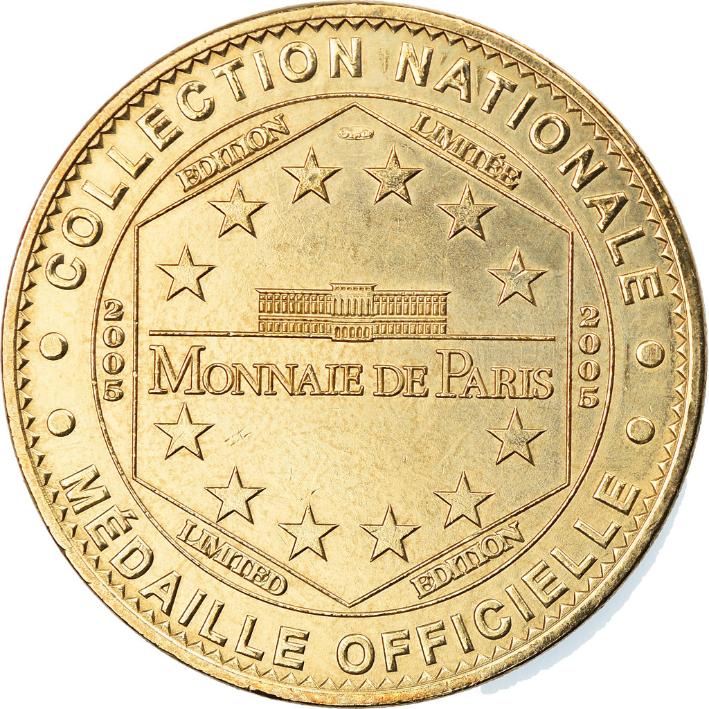 France, Token, Touristic token, Chamonix - Mont-Blanc - Sommet de l'aiguille du