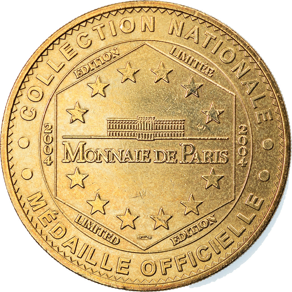 Francja, Token, Żeton turystyczny, 76/ Cathédrale Notre-Dame - Rouen, Sztuka i