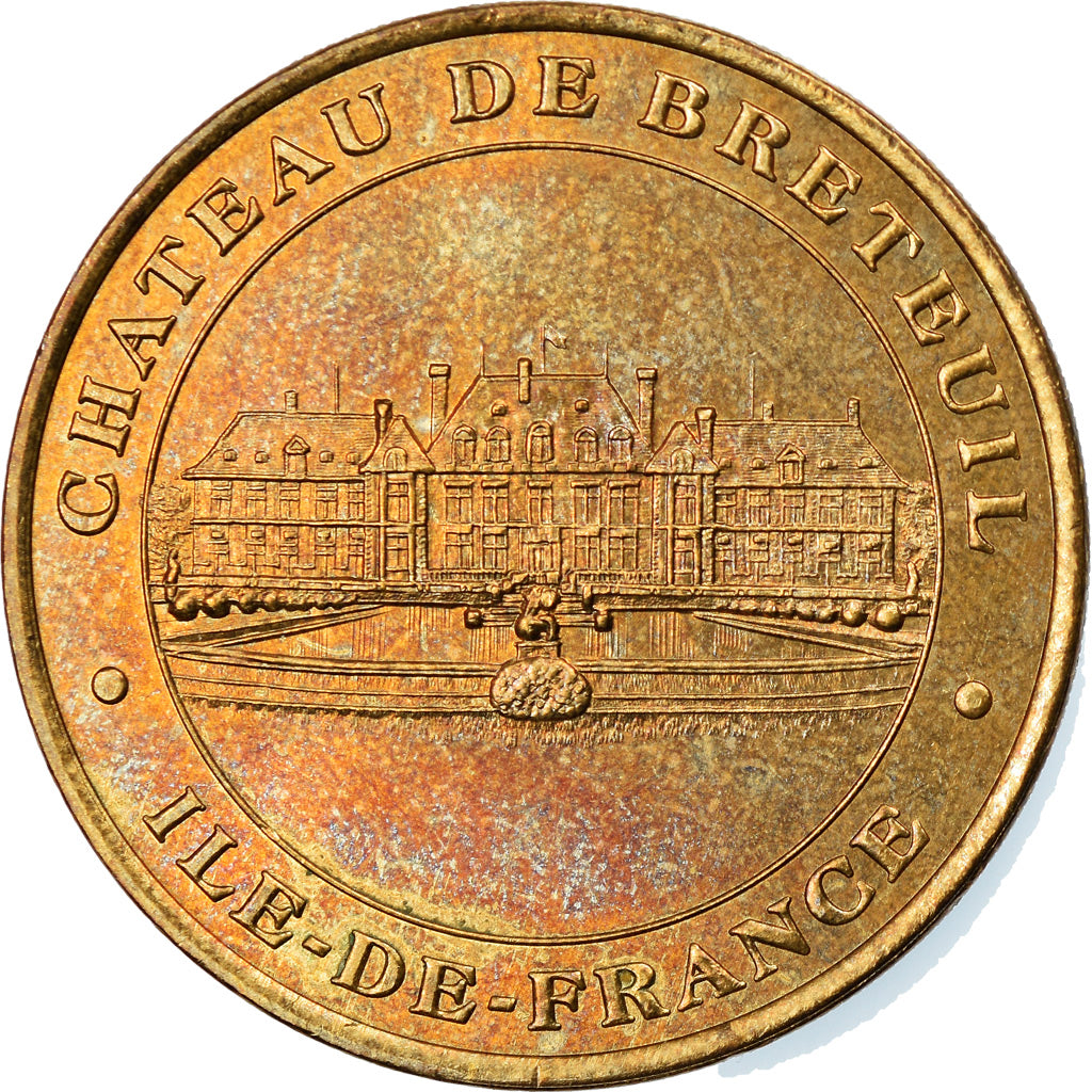 Frankrijk, Token, Toeristisch fiche, Choiseul - Chateau de Breteuil n°1, Arts &