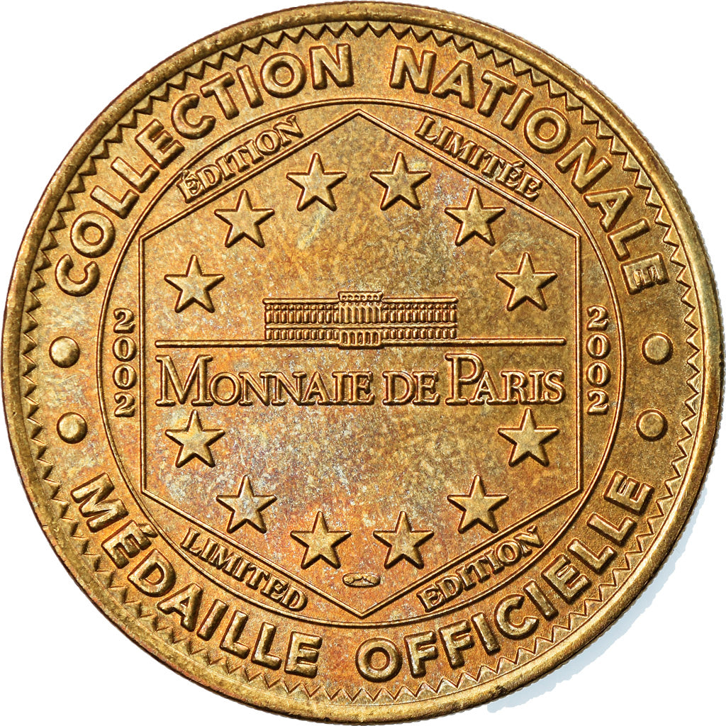 Frankrijk, Token, Toeristisch fiche, Choiseul - Chateau de Breteuil n°1, Arts &