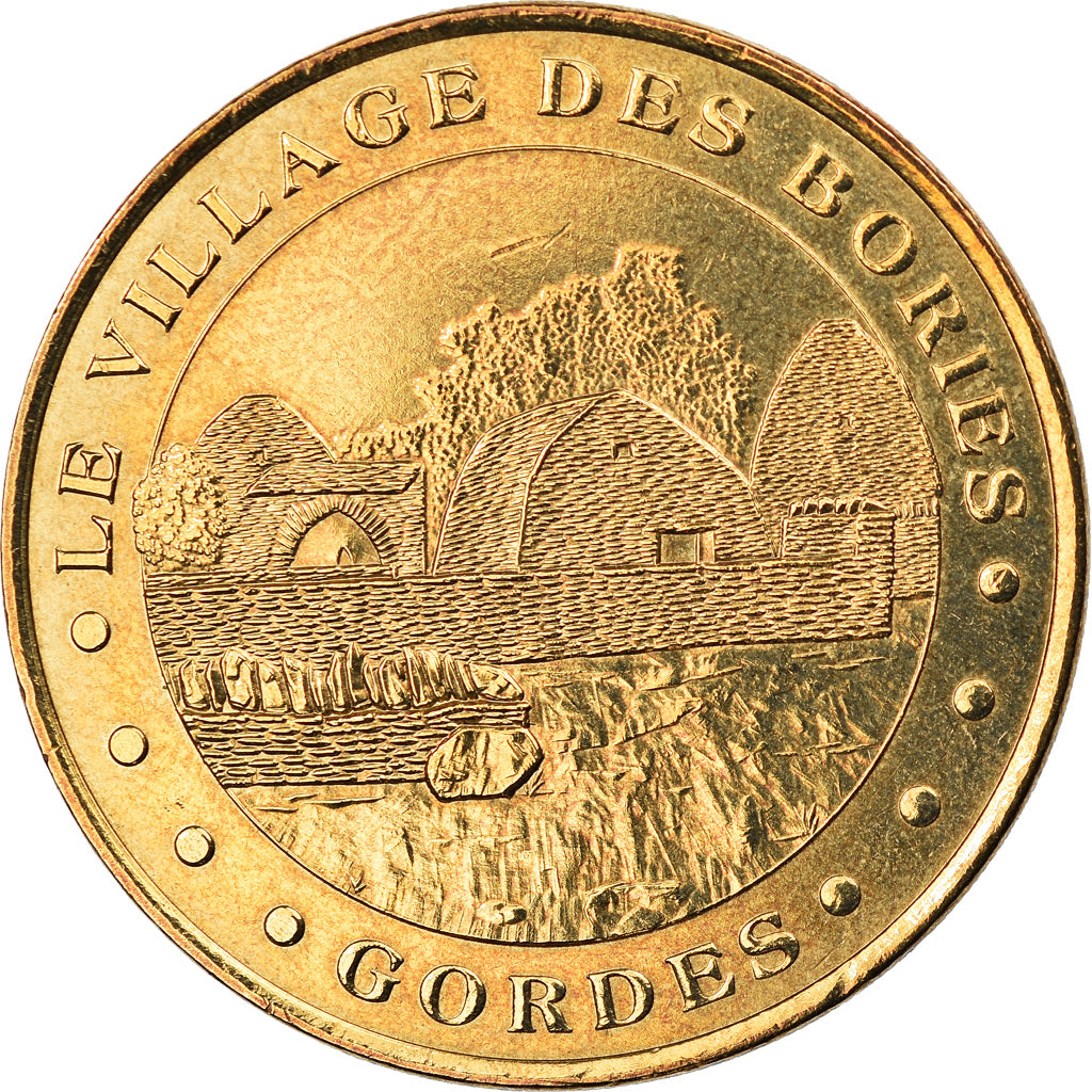 Frankrijk, Token, Toeristisch fiche, 84/ Village des Bories - Gordes, Arts &