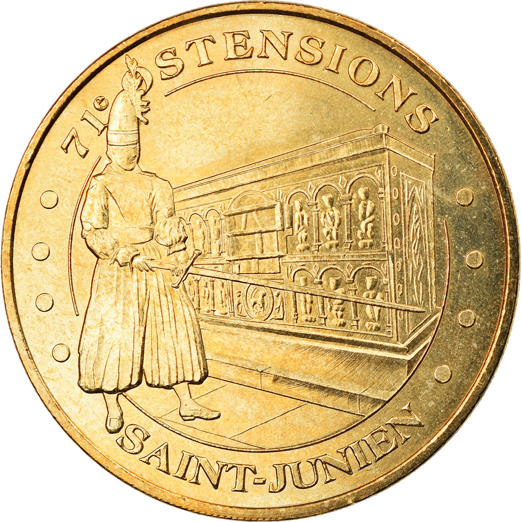 Francia, Token, Jetón turístico, Saint-Junien - 71 èmes ostensions, Arts &