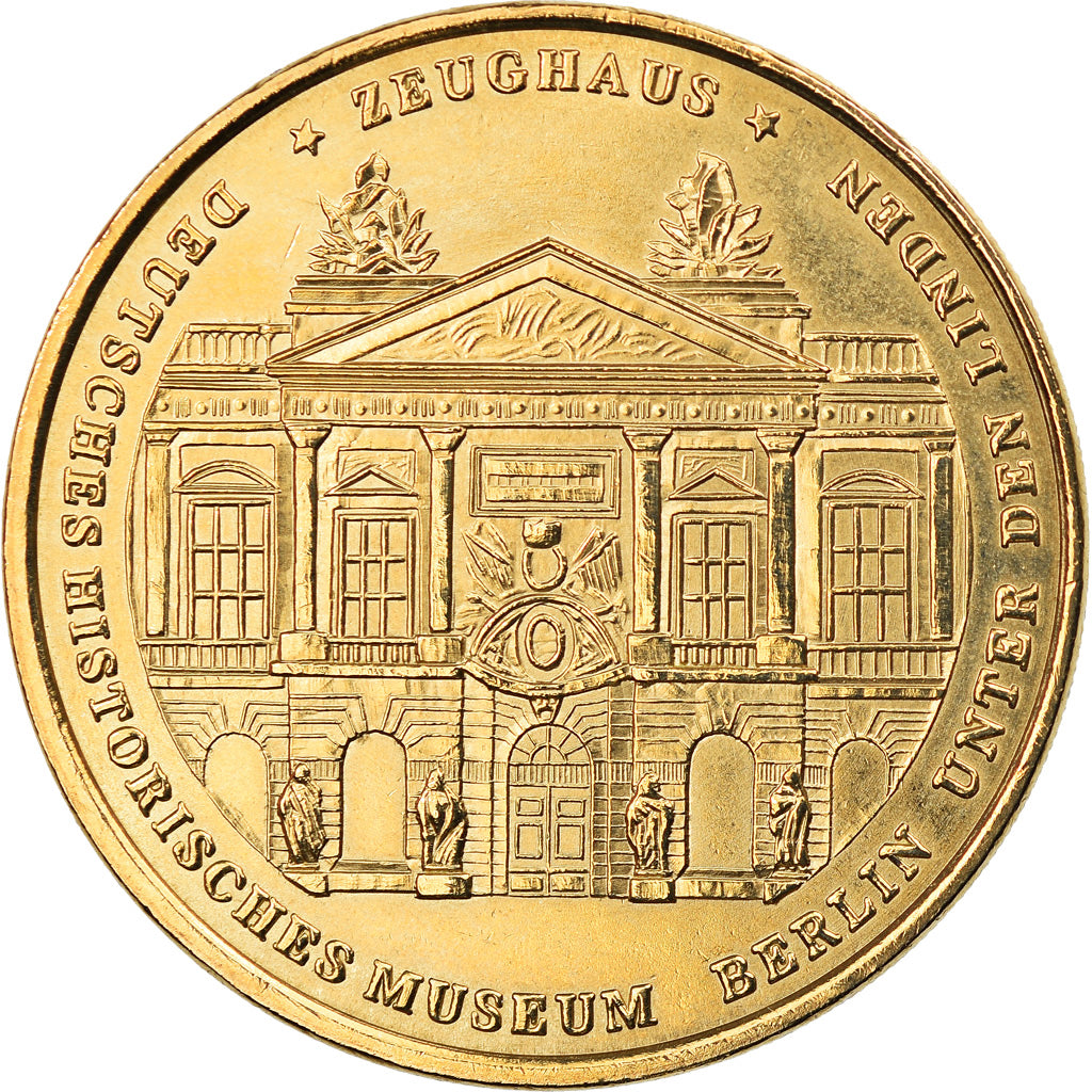 Germania, Token, Berlin - Zeughaus - Musée historique allemand, 1997, MDP