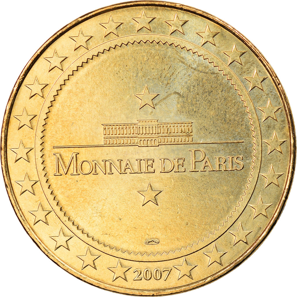 Belgium, Token, Belgique - Bruxelles - Les Numismates, 2007, MDP, AU(55-58)