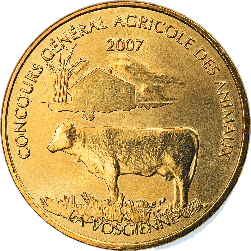 Francia, Token, Jetón turístico, Paris - Concours Général Agricole, Arts &