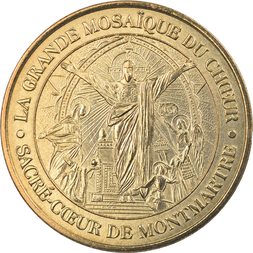 Frankreich, Token, Touristic token, Paris - Basilique du Sacré Coeur n° 2