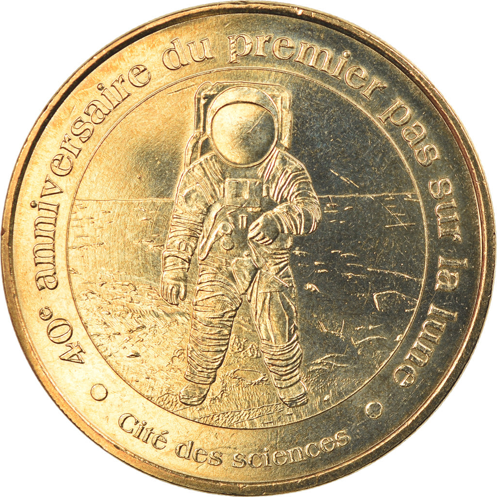 Francia, Token, Jetón turístico, Paris - Cité des Sciences  et de l'Industrie