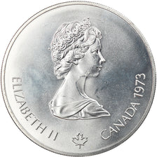 Coin, Canada, Elizabeth II, 5 Dollars, 1973, Royal Canadian Mint, Ottawa