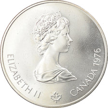 Coin, Canada, Elizabeth II, 5 Dollars, 1976, Royal Canadian Mint, Ottawa