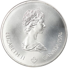 Coin, Canada, Elizabeth II, 5 Dollars, 1974, Royal Canadian Mint, Ottawa