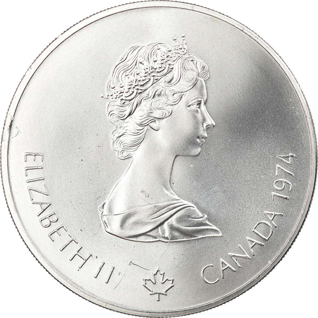 Coin, Canada, Elizabeth II, 5 Dollars, 1974, Royal Canadian Mint, Ottawa