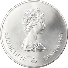 Coin, Canada, Elizabeth II, 5 Dollars, 1974, Royal Canadian Mint, Ottawa