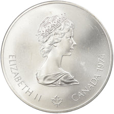Coin, Canada, Elizabeth II, 5 Dollars, 1974, Royal Canadian Mint, Ottawa