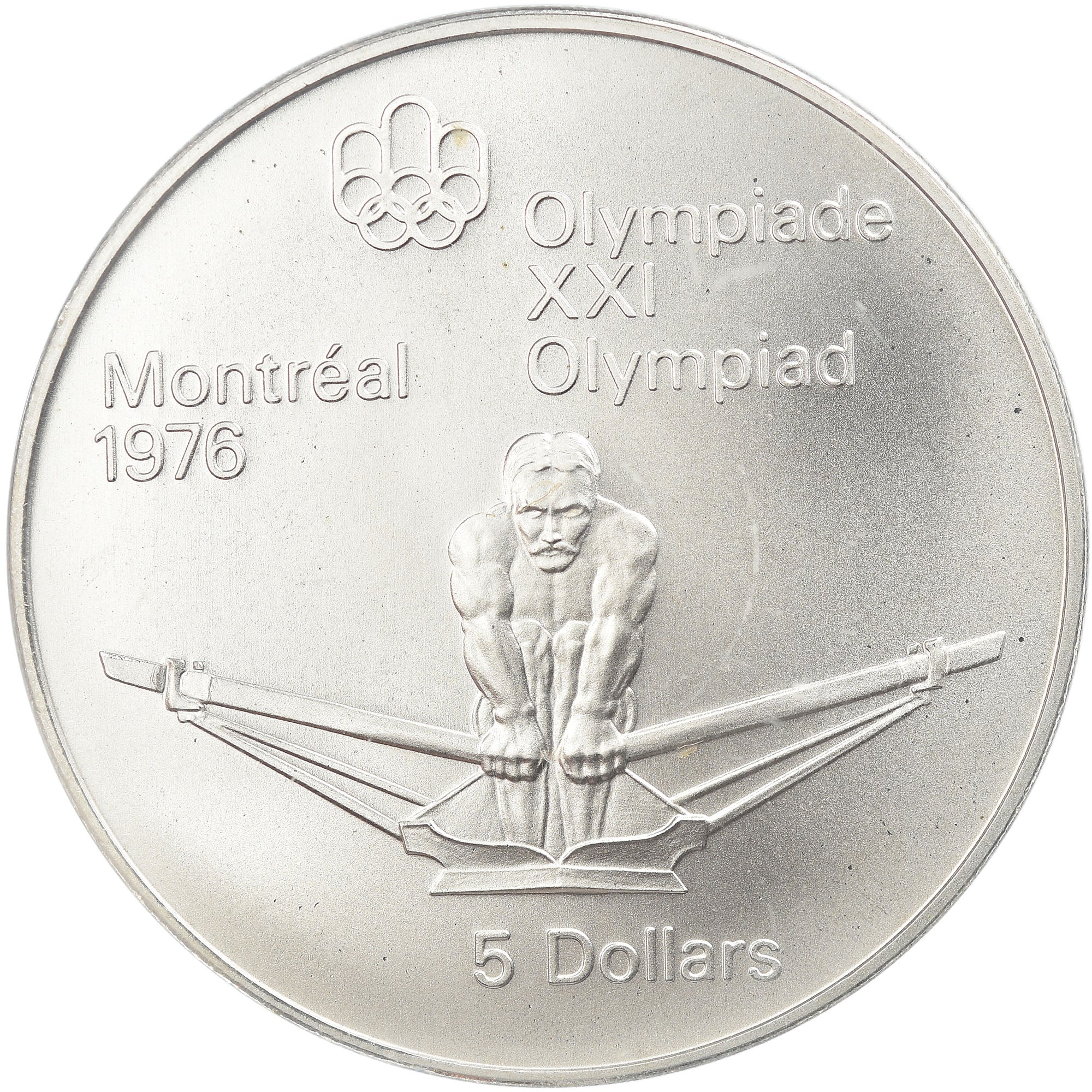 Coin, Canada, Elizabeth II, 5 Dollars, 1974, Royal Canadian Mint, Ottawa