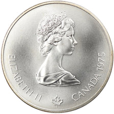 Coin, Canada, Elizabeth II, 5 Dollars, 1975, Royal Canadian Mint, Ottawa