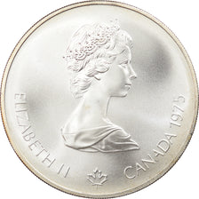Coin, Canada, Elizabeth II, 5 Dollars, 1975, Royal Canadian Mint, Ottawa