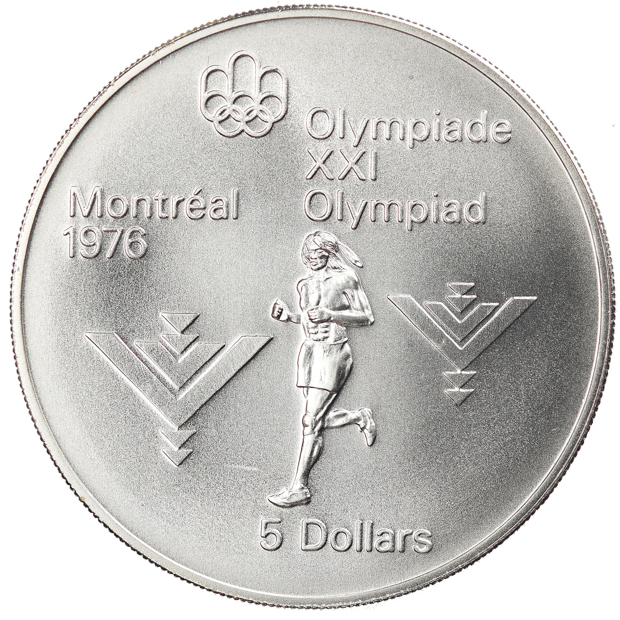Coin, Canada, Elizabeth II, 5 Dollars, 1975, Royal Canadian Mint, Ottawa