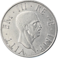 Munten, Italië, Vittorio Emanuele III, 2 Lire, 1940, Rome, PR, Stainless Steel