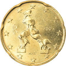 Italia, 20 Euro Cent, 2005, Rome, FDC, Ottone, KM:214