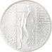 Italy, 5 Euro, L'Europe du travail, 2003, Rome, MS(65-70), Silver, KM:253
