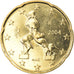 Italië, 20 Euro Cent, 2004, Rome, FDC, Tin, KM:214