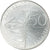 Italy, 5 Euro, 50 ans de la télévision, 2004, Rome, MS(65-70), Silver, KM:254
